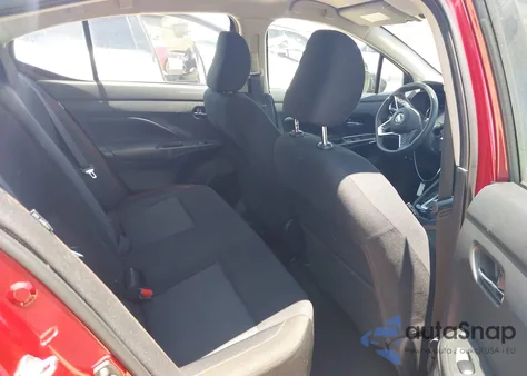 2021 Nissan Versa Sr Xtronic Cvt из США, поврежденный, VIN 3N1CN8FV5ML809148